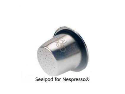 Capsule Sealpod for Nespresso 1x