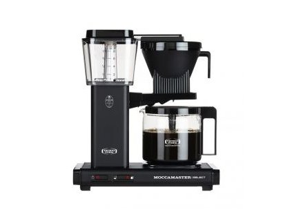 Coffee machine Moccamaster KBG Select MATT BLACK