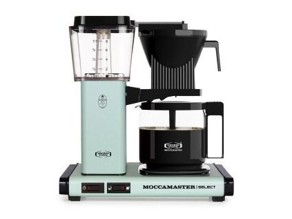 Coffee machine Moccamaster KBG Select PASTEL GREEN