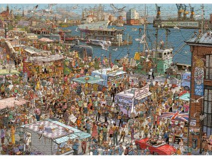 puzzle cerstve ryby 2000 dilku 197574
