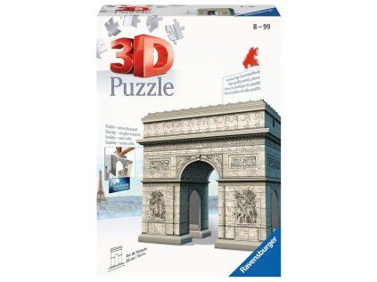 3d puzzle vitezny oblouk francie 216 dilku 152440