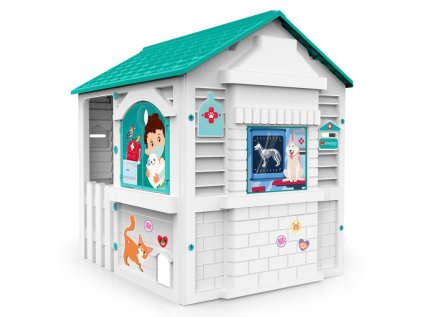CHICOS Dětský domeček Veterinární klinika