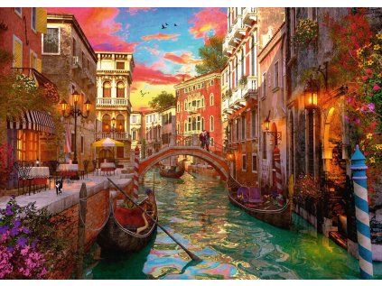 puzzle romanticke benatky 1000 dilku 98051