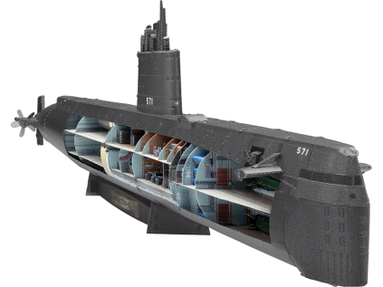 3d puzzle uss nautilus 249707