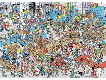 puzzle jvh pekarstvi 1000 dilku 243071