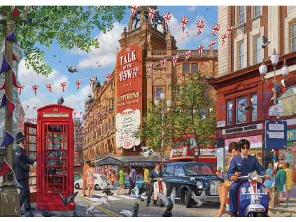 puzzle hippodrome 1000 dilku 242437