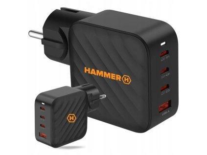 HAMMER Rapidcharge 100W USB adaptér