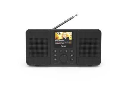 HAMA DIR10, Digitálne a int. rádio DAB+/DAB+/FM/BT