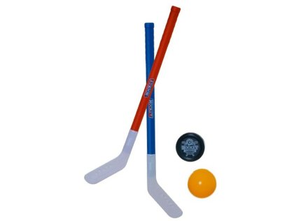 TEDDIES Hokejky s pukem a míčkem