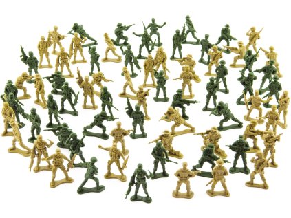 TEDDIES Sada Vojáci