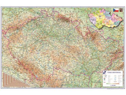 OXYBAG Podložka na stůl 60x40cm Česko