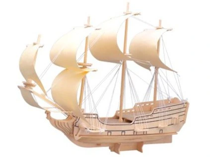 valecna lod plachetnice orel 3d 5976