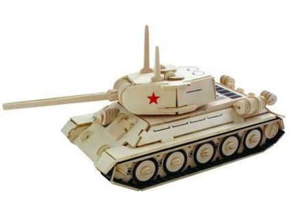 3d puzzle tank t 34 43458