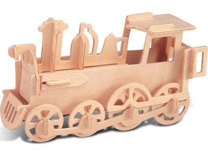 3d puzzle lokomotiva 174644