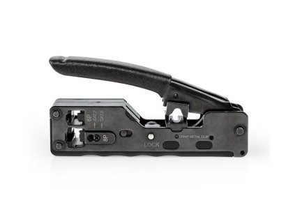 Krimpovacie kliešte NEDIS CCGG89505BK