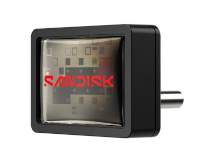 SanDisk Extreme Fit USB-C 512GB, čierny
