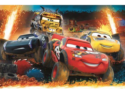 puzzle auta 3 100 dilku 51483