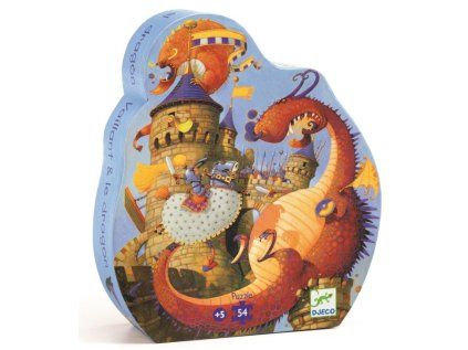 puzzle draci bitva 54 dilku 109452
