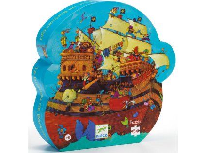 puzzle barbarossa 54 dilku 130766