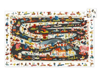 puzzle observation rallye 54 dilku 160191