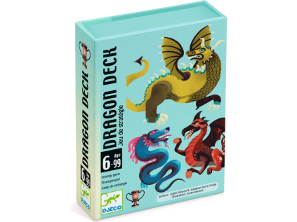 DJECO Karetní hra Dragon deck
