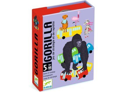 karetni hra gorilla 251386