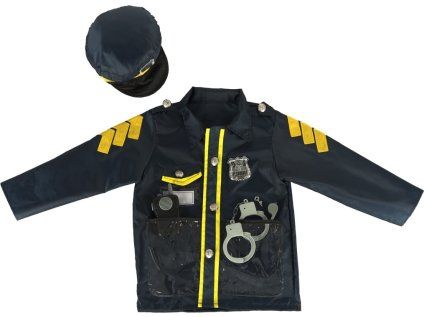 KIK Kostým Policista