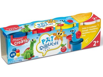 MAPED Modelovací hmota Creativ 4 barvy