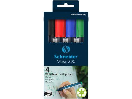 sada popisovacu maxx na tabule 4ks 236669