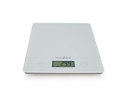 Váha kuchynská NEDIS KASC620WT