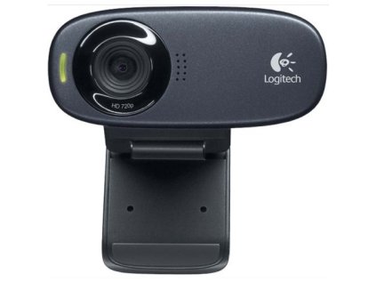 Logitech Webcamera C310 720p HD Black EU (960-001065)