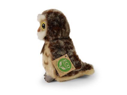 Rappa Plyšová sova 16 cm ECO-FRIENDLY