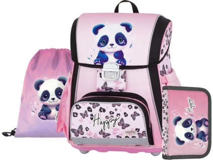 OXYBAG Školní set 3ks Premium Panda