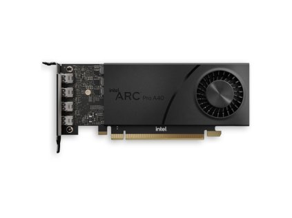 INTEL Arc Pro A40, Grafická karta 6GB GDDR6