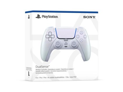 Sony PS5 Dualsense Wireless Controller Chroma Pearl EU