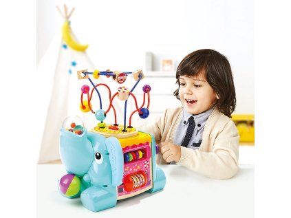 Bino Motorická kocka slon - poškodený obal