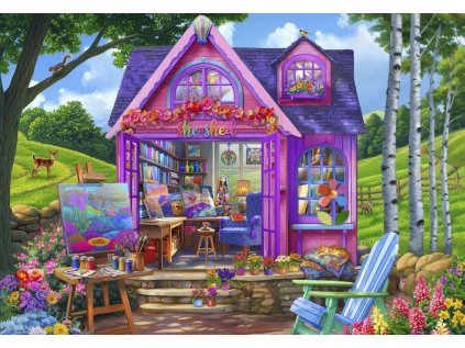 puzzle studio v chate 1000 dilku 241083