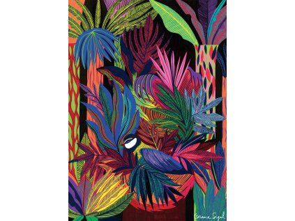 puzzle zrozeni ptacka 2000 dilku 244878