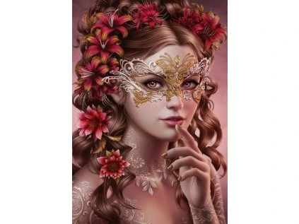 GRAFIKA Puzzle Maškaráda 1000 dílků