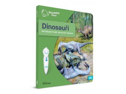 kniha dinosauri 150193