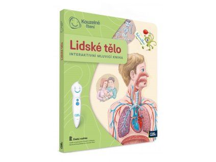 kniha lidske telo 152897