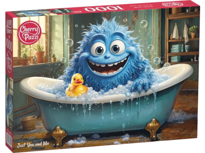 puzzle jen ty a ja 1000 dilku 240077