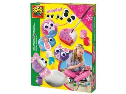 Malování na kamínky pro dívky