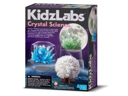 MAC TOYS Krystaly sada