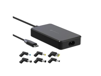 Adaptér pre notebooky FORCELL F-Energy E856 univerzálny 65W