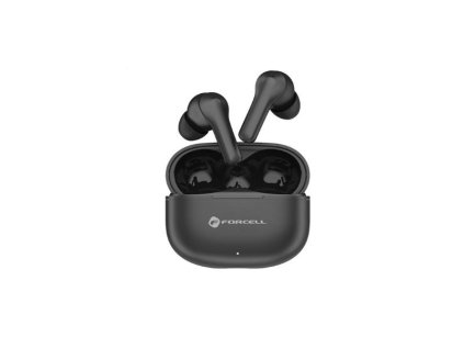 Bluetooth slúchadlá FORCELL F-Audio TWS ANC Bass Engine Black Tuya