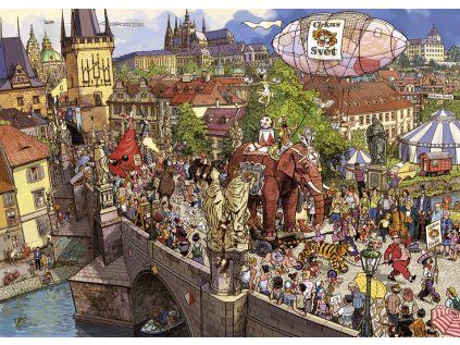 puzzle sherlock 2000 dilku 207239