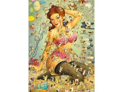 puzzle zivot insta divky 1000 dilku 207068