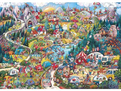puzzle jedte taborit 2000 dilku 207226