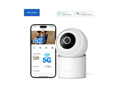 Xiaomi IMILAB C40 Home Security Camera, Night Vision. 360, 4K White EU CMSXJ112A